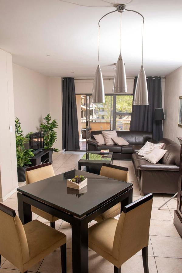 Grayston Exec Apartments Johannesburg Ngoại thất bức ảnh