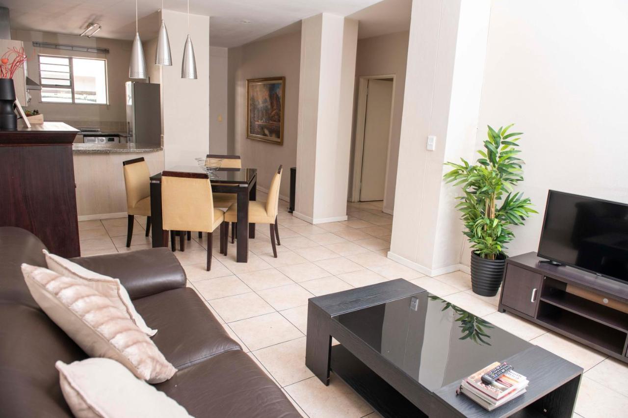 Grayston Exec Apartments Johannesburg Ngoại thất bức ảnh