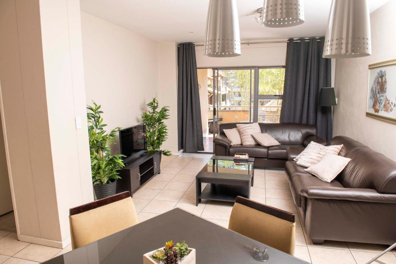 Grayston Exec Apartments Johannesburg Ngoại thất bức ảnh