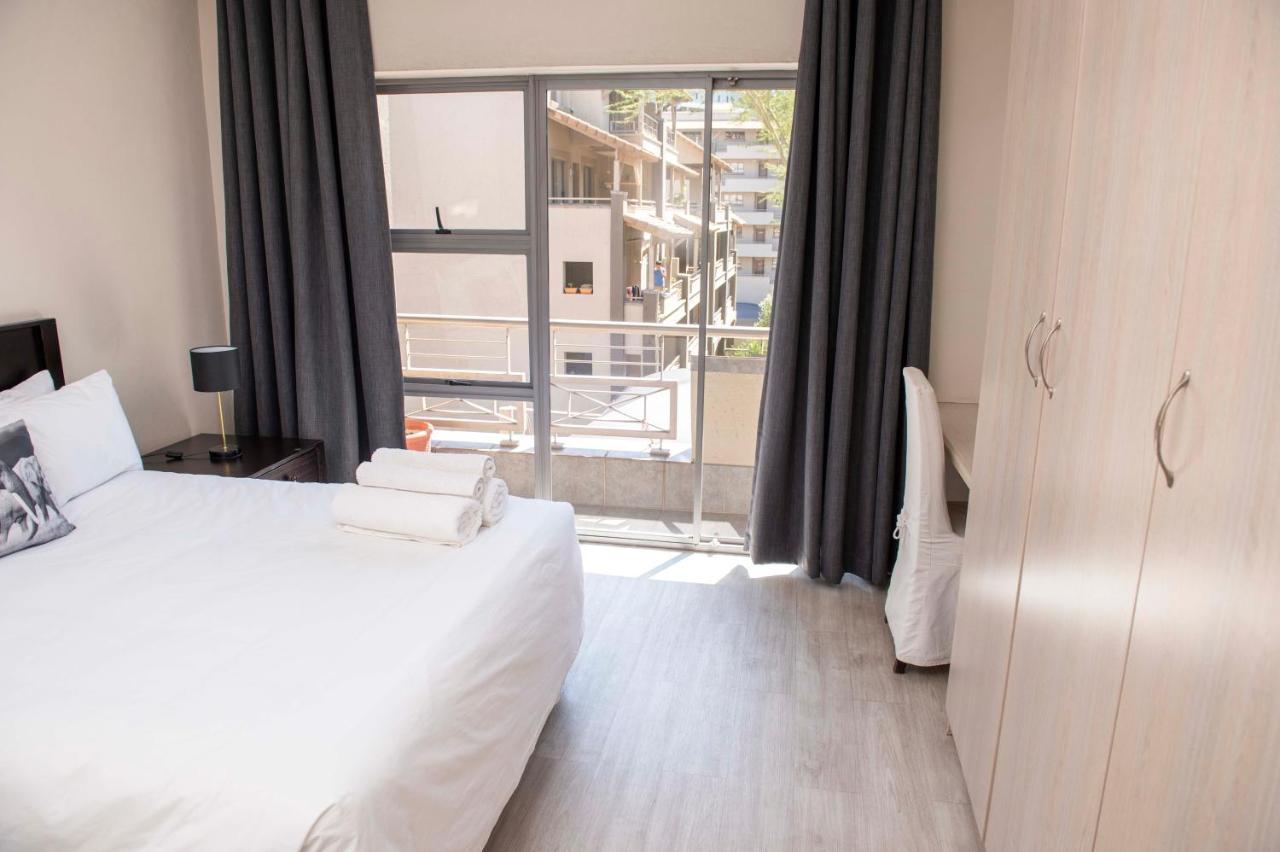 Grayston Exec Apartments Johannesburg Ngoại thất bức ảnh